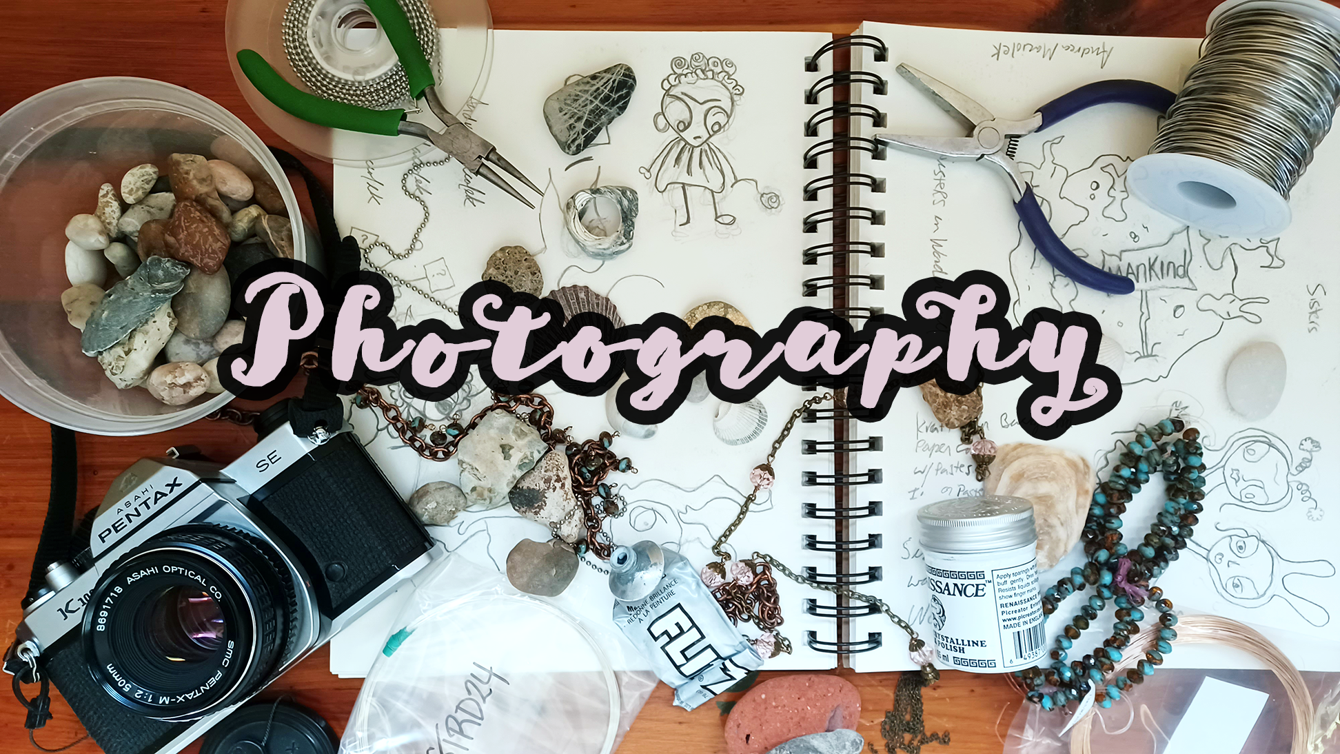 photography cover page